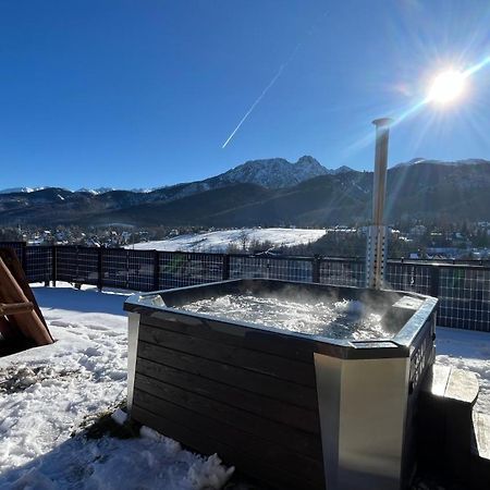Korona Giewontu Lux Jaccuzi Daire Kościelisko Dış mekan fotoğraf