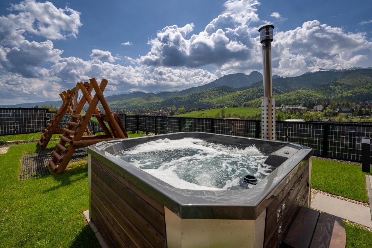 Korona Giewontu Lux Jaccuzi Daire Kościelisko Dış mekan fotoğraf