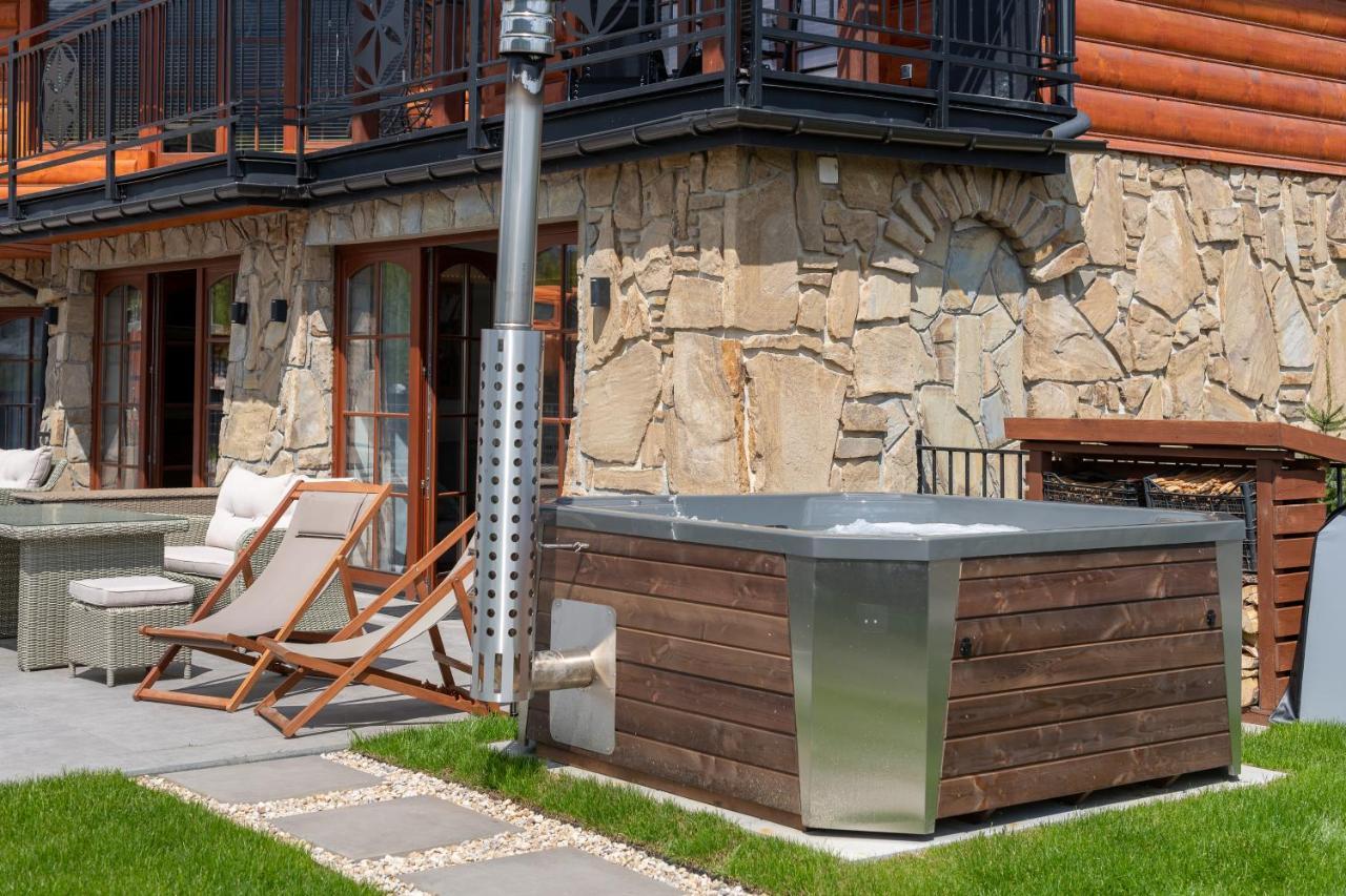 Korona Giewontu Lux Jaccuzi Daire Kościelisko Dış mekan fotoğraf