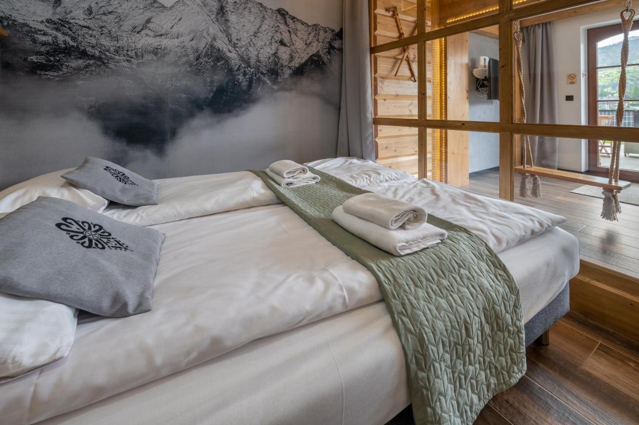 Korona Giewontu Lux Jaccuzi Daire Kościelisko Dış mekan fotoğraf