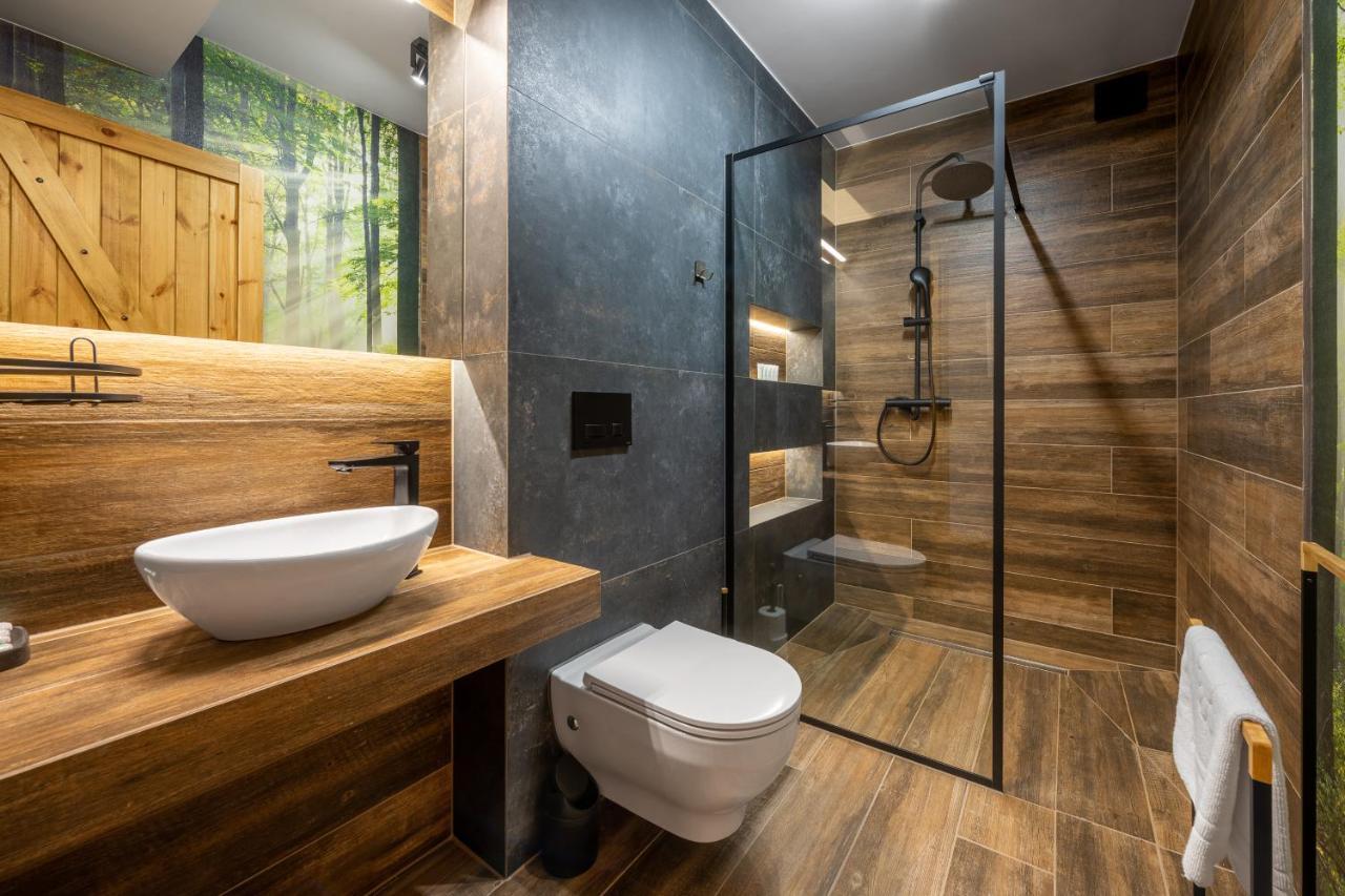 Korona Giewontu Lux Jaccuzi Daire Kościelisko Dış mekan fotoğraf