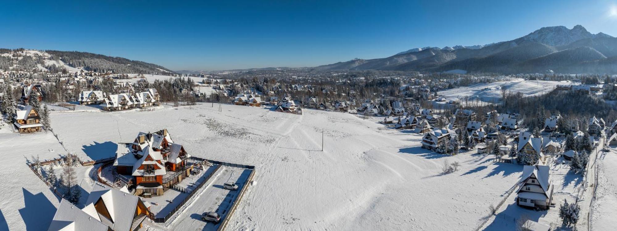 Korona Giewontu Lux Jaccuzi Daire Kościelisko Dış mekan fotoğraf