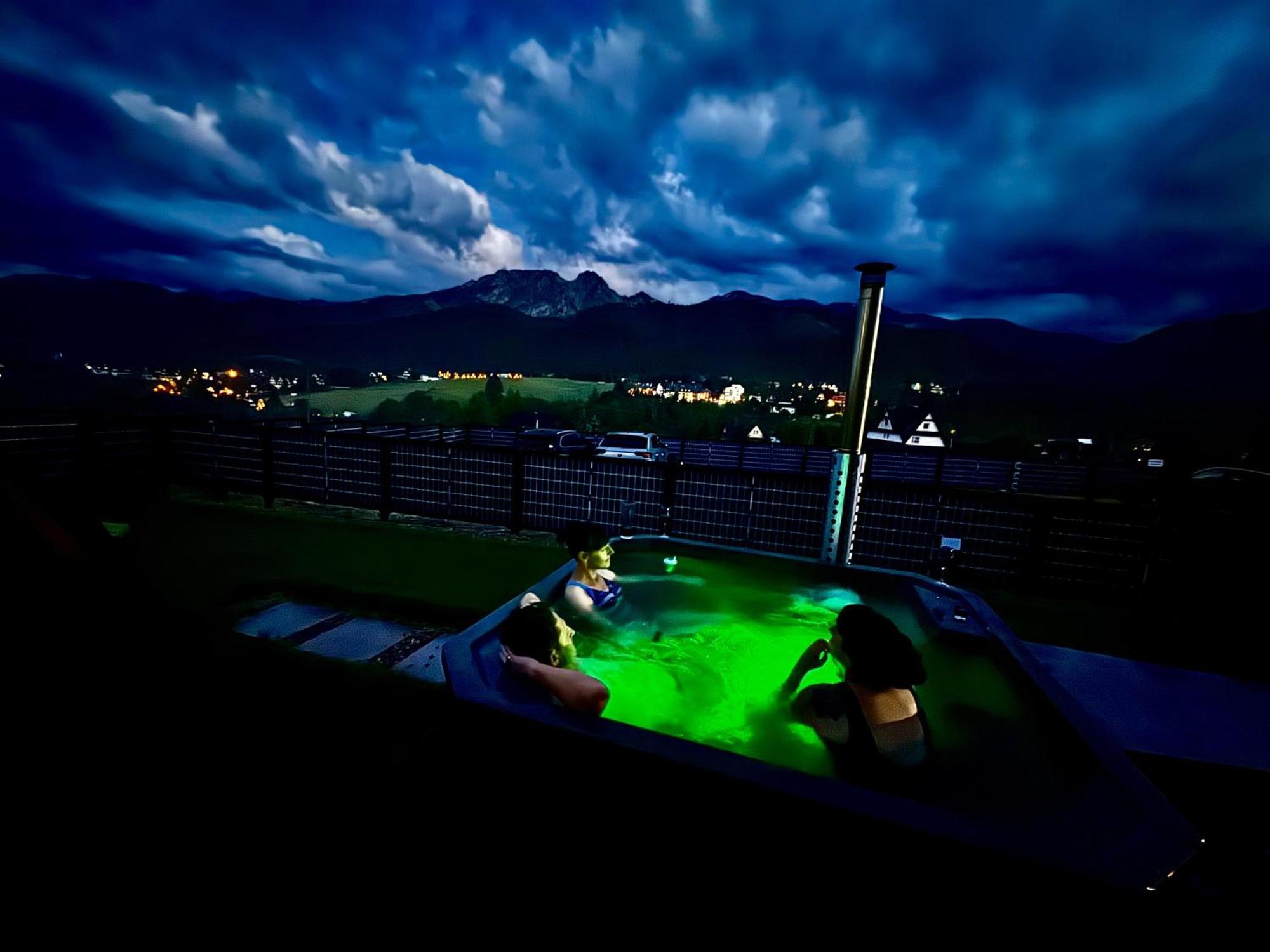 Korona Giewontu Lux Jaccuzi Daire Kościelisko Dış mekan fotoğraf