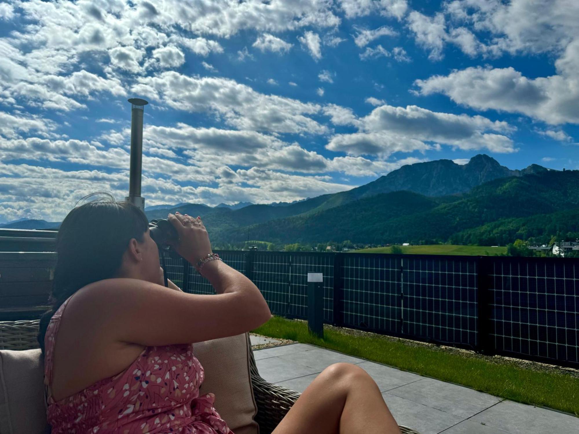 Korona Giewontu Lux Jaccuzi Daire Kościelisko Dış mekan fotoğraf